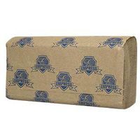 Empress Multi-Fold Towels Natural, embossed, 9.25" X 9.5", 4000 per case