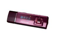 Transcend T.sonic 320 - Digital player / radio - flash 2 GB - WMA, MP3, protected WMA (DRM 10) - display: 1" - burgundy