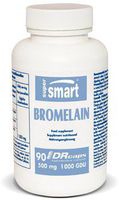 Supersmart - Bromelain 500 mg 1000 GDU - Enzymes Extracted from Pineapple Roots Anti-Inflammatory Aids Digestive System | Non-GMO - 90 DR Capsules