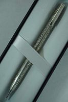 Sheaffer Made in Iowa, USA Sterling Silver Vintage Imperial Edition with Vine of Grapes & Leaves Exclusive Sculptured Decorative Barrel 0.9MM Pencil - Hand-Tooled Design