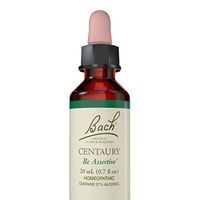 Bach Original Flower Remedy Dropper, 20  ml, Centaury Flower Essence