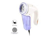 Electric Fabric Pilling Shaver, Portable Lint Ball Remover, Lint Trap for Sweater,Hoodies, Jeans, Blankets, Bed Sheets, Upholster, Coach with Stainless Steel Blades.