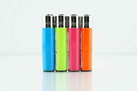 Clipper 4 Full Size Colors Lighters