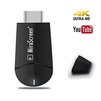 Mirascreen Wireless Display Adapter, SmartSee WiFi HDMI Converter Dual Core H.265/HEVC Decode HDTV Stick Support 4K/1080P Resolution Miracast Airplay DLNA No Need Modes Switching (Upgraded 2.4G)