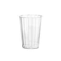 Party Essentials N1024021 Hard Plastic Deluxe Party Cups/Tumblers, 10 oz. Capacity, Clear (Pack of 240)