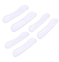 Original Protective & Flexible Heel Grips Set - 3 Pack - Adhesive Gel Heel Protectors to Prevent Blisters & Cuts, Prevent Shoes from Slipping Off, Unisex