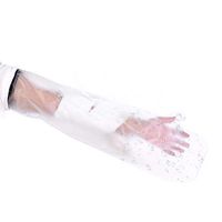 OYUNKEY Upgraded Wide Waterproof Arm Cast Cover Protector for Shower Bath, Keeps Casts Bandages Dry, Durable Reusable Cast Sleeve Bag Cover Adult Full Arm Wound Burn Hands Wrists Fingers Elbow, 25 Inc