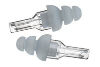 Etymotic Research ETY•Plugs HD•Safety Earplugs, Standard Fit, Frost Tip, Clamshell