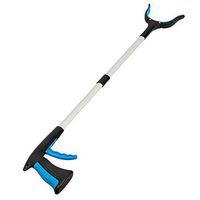 Grabber Reacher Tool, 32" Foldable Litter Picker, Garden Grabber, Arm Extension, Lightweight Mobility Aid, Extender Gripper Tool