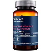 Bioactive Multivitamin for Women Once Daily Supports Stress, Healthy Aging (30 Vegetarian Capsules)