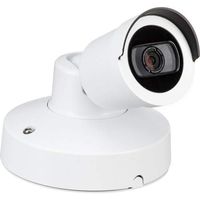 AXIS COMMUNICATIONS | 01115-001 | Mini LE 2MP Outdoor Network Bullet Camera with Night Vision, Horizontal Field of View: 103°, IP66 Weatherproof, RJ45 Connection