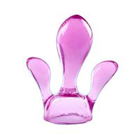 zhiounny Female Front Back Pleasure Zone Stimulater Rod Vibrantor AccessoriesMassager Cap Adults Women Funny Toys for Couples (Multi-Color)