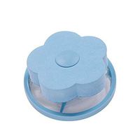 Thethan Reusable Washing Machine Floating Lint Mesh Bag Portable Washer Lint Catcher