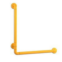 L Type Armrest Non-Slip Railing Elderly Pregnant Woman Disabled Armrest Bathroom Take A Shower Railing Wc Toilet Bowl Support Frame Stainless Steel Safety Armrest,7070CM