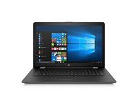 HP 17-bs067cl 17.3" WLED Laptop Intel Core i7-7500U Dual Core 2.7GHz 8GB 2TB DVDRW W10 Webcam Bluetooth - Gray - 2KW14UA