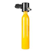 HWTP Oxygen Cylinder, Diving Underwater Breathing Teaching Swimming Equipment Breathing Oxygen Cylinder Oxygen Bottle 0.5l