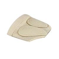 Owfeel One Pair Foot Forefoot Toe Cushion Pad Half Protection for Ballet Dance