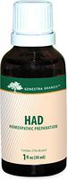 Genestra Brands - HAD - Support for Normal Energy Levels - 1 fl. oz.