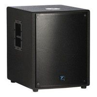 Yorkville NX720S 15" Compact Active Subwoofer