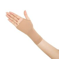 Fanssy 1 Pair 30-40mmHg Professional Slim Compression Medical Palm Wrist Band Carpal Tunnel Pain Relief Tendinitis Fitness Hand Supports Sleeve Wrap Brace