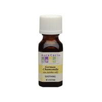 Precious Essentials Oil, German Chamomile Jojoba, 0.5 Oz by Aura Cacia (Pack of 3)