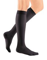 mediven Sheer & Soft, 15-20 mmHg, Calf High Compression Stockings, Closed Toe