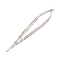 Precise Canada: Castroviejo Scissor 7.5" Straight Round Handle