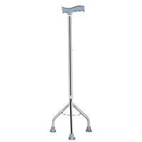 LTLHXM Adjustable Walking Stick with Small 3 Leg Base Comfortable Handle Cane Provides Extra Support and Stability Crutches Elderly Lightweight Walking Assisstant,71-95CM