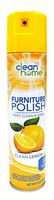 Smarthome Clean Home Furniture Polish Clean Lemon 9 Oz