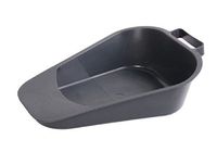 Medline DYNC8522H Mega-Fracture Bedpans, Graphite