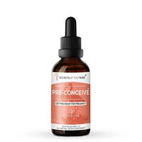 Secrets Of The Tribe - Pre-Conceive, Herbal Supplement Blend Drops Alcohol-Free Liquid Extract, Preparing for Pregnancy (2 fl oz)