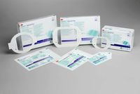 Tegaderm Diamond Pattern Transparent Dressing Picture-frame Style 4" x 4-3/4" (50/BX)