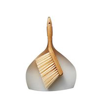 Brooms & Dustpans - Small Broom Set Japanese Desktop Cleaning Mini Bucket Combination - Brush Broom Wood Dustpan Bucket Broom Sauna Accessory Scoop Brooms Organic Broom Broom Brush Small Bro