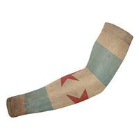 Sincerity First Retro Chicago Flag UV Protection Cooling Arm Sleeves for Sports Driving Men Women
