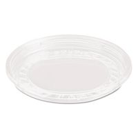 SCCLG8R - Bare Eco-Forward Rpet Deli Container Lids, 8oz, Clear, 50/Pack