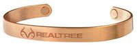 Sabona Real Tree Brushed Copper Magnetic Wristband, Large