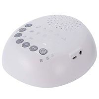White Noise Machine, PChero Portable Sleep Therapy Sound Machine with 15 Soothing Sounds, Sound Spa Relaxation Machine for Baby Adult Insomniac Traveler Home Office