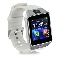 Bluetooth Smart Watch Phone Mate GSM SIM for Android iPhone Samsung HTC LG (White)