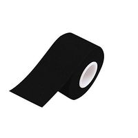 One Roll 1.5inch*15yd Athletic Tapes Adhesive Kinesiology Sports Tapes (Black)
