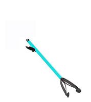 ArcMate Rainbow Reacher Ultra Lightweight, Plastic Economy Indoor Reacher Grabber, Suction Cup Finger Pickup Tool, 1lb. Capacity, Jaw Opens 4.25", 23", Teal (7306)