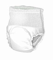 McKesson StayDry Ultra Underwear - X-Large (58"-68") - 14 Each / Bag