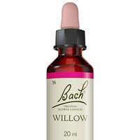 Bach Original Flower Remedy Dropper, 20 ml, Willow Flower Essence