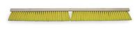 TOUGH GUY Yellow Synthetic General Purpose Push Broom