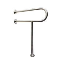JIAHE115 Bathroom Safety Rails Stainless Steel Bathroom handrail handrails Bathroom handrail Elderly Disabled Disabled Silver