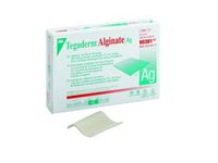 3M Tegaderm Alginate Ag Silver Dressing - 2 x 2 Inch - Box
