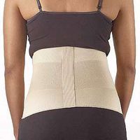 Corflex E/N Lumbar Support 9" - Beige - Small (24"- 30")