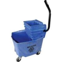 Impact Products Item # 6B/2635-3B, Plastic Sidepress Squeeze Wringer/Plastic Bucket Combo