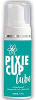 Pixie Lube - Make it Easy to Insert Your Menstrual Cup - an All Natural Water Based Lubricant - Very Useful for Period Cup Users (5 Full Ounces)