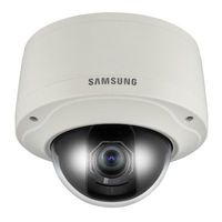 Samsung SNV-3082 4CIF WDR Vandal-Resistant Network Dome Camera