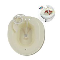 HZYWL Sitz Bath Portable Bidet for Hemorrhoid and Perineal Care on The Toilet Hip Bath tub, Ideal for Travel